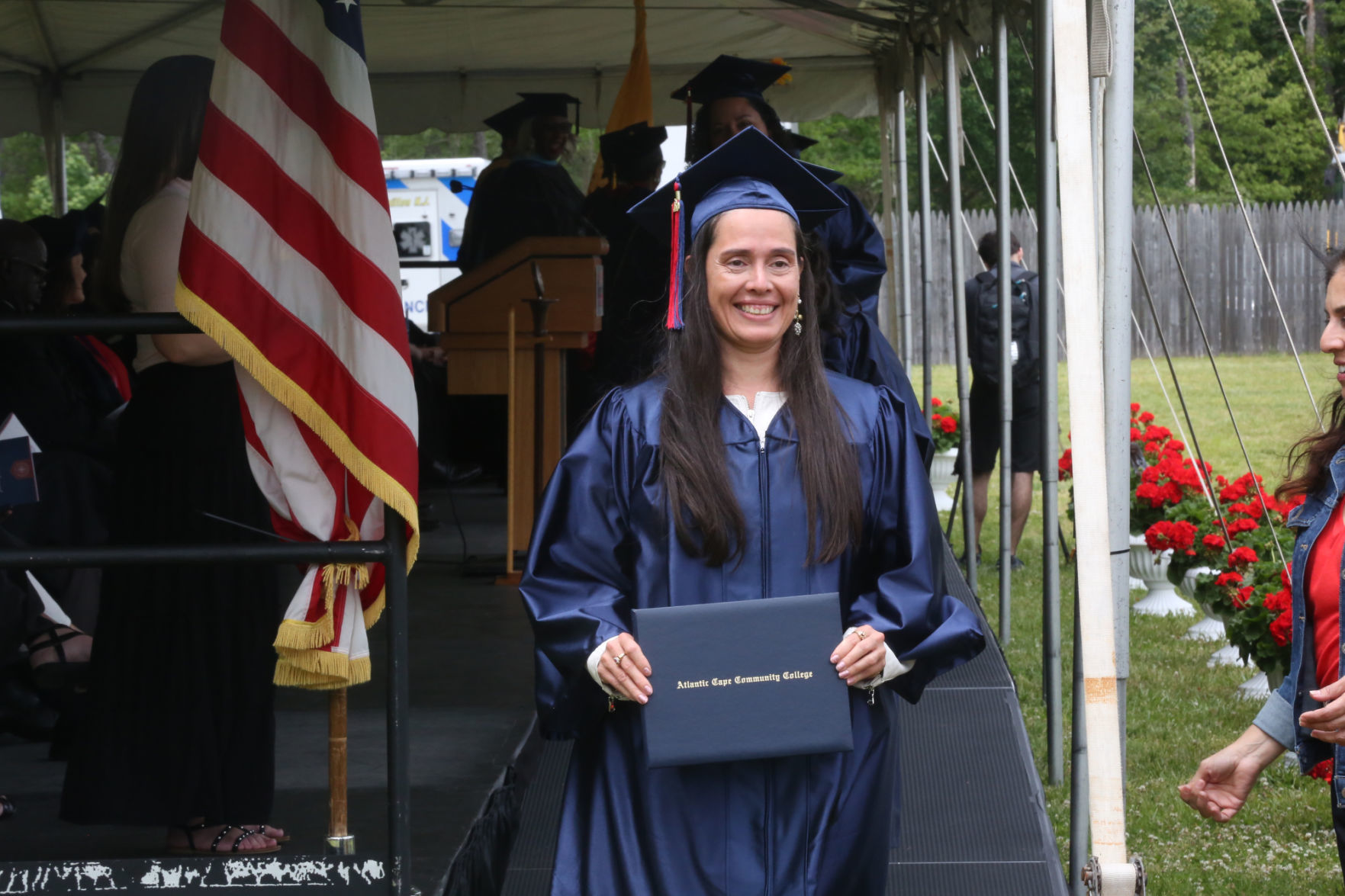 Atlantic Cape College Graduation